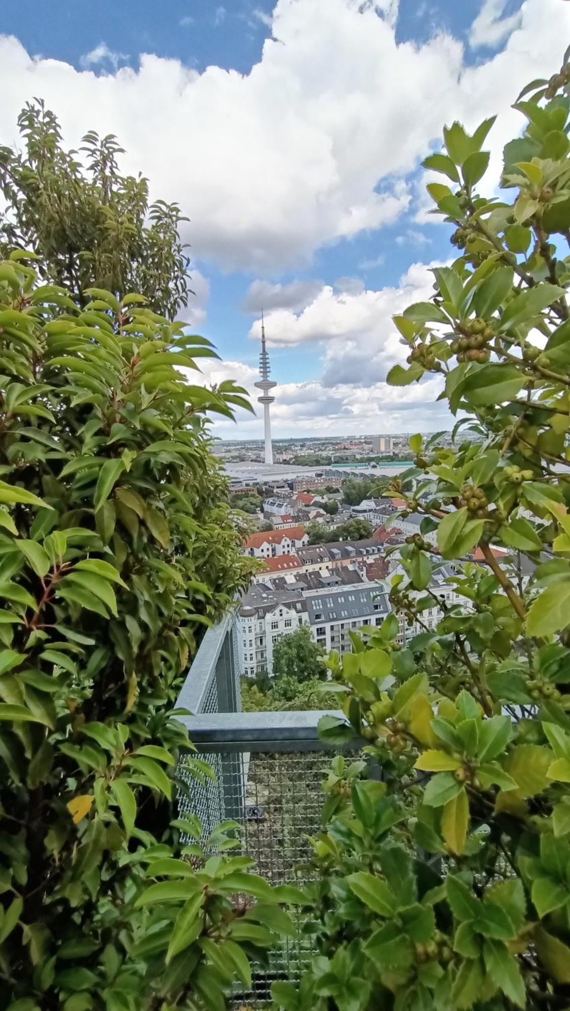 Апартаменты Stilvolles Ambiente Im Gruenen Hamburg! Экстерьер фото